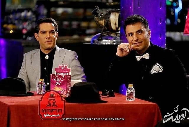 علیرضا طلیسچی و امیرحسین نبویان